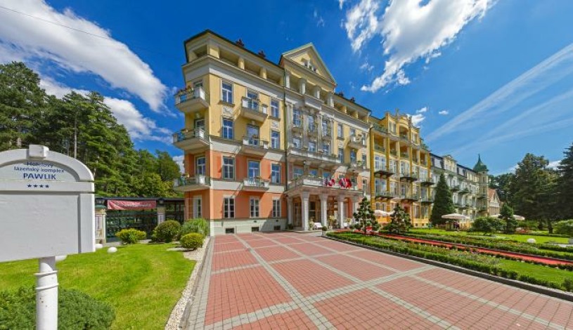 Spa Resort PAWLIK - AQUAFORUM Františkovy Lázně